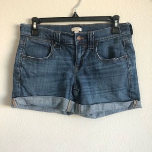 SOLD 💕J.CREW Denim Shorts